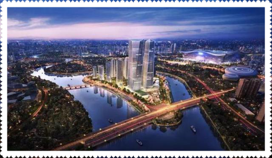 天府之南-復地金融島開啟灣區(qū)時代