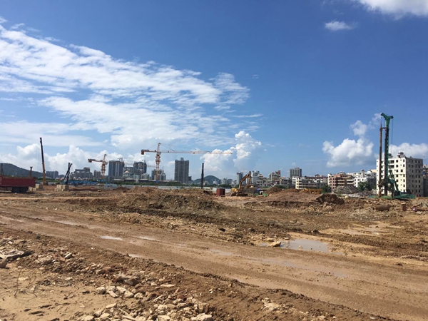 三亞十大工程：月川村棚戶區(qū)改造安置區(qū)項(xiàng)目