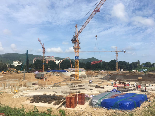 三亞十大工程：月川村棚戶區(qū)改造安置區(qū)項(xiàng)目