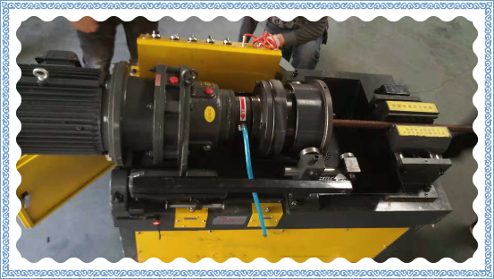 鋼筋直螺紋滾絲機(jī)常見故障及解決方法